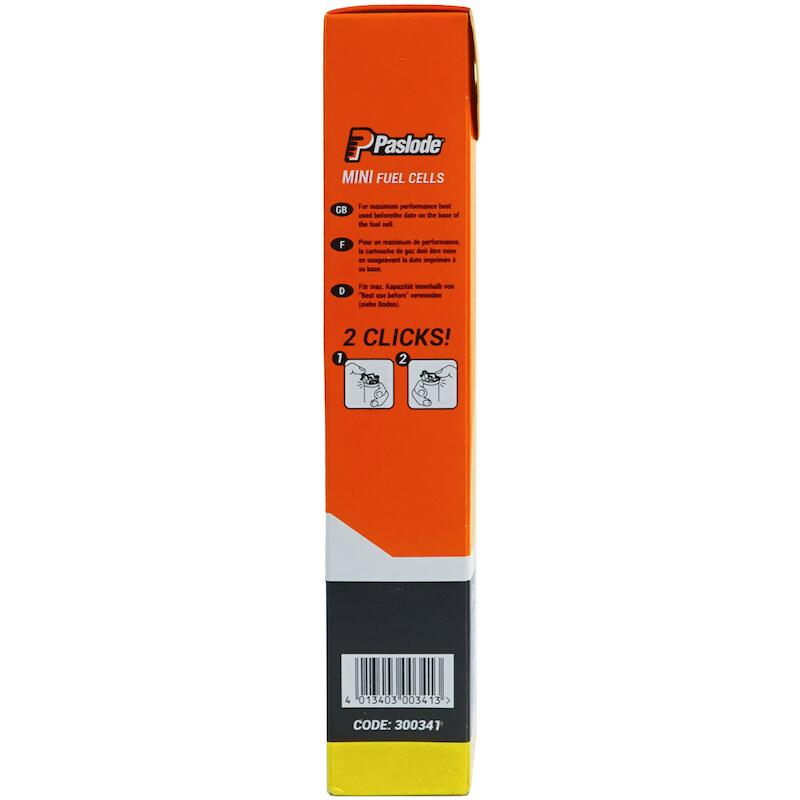 CARTOUCHE DE GAZ JAUNE IM   300341 - 2PC   PASLODE