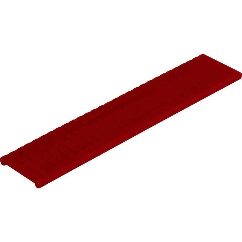 BLOC VITR.PP 22X2 ROUGE PP  21312403 (100PC)GLUSKE