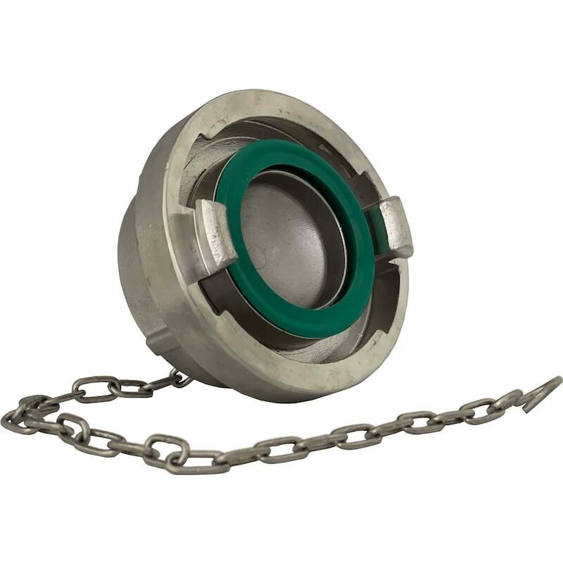BOUCHON FEMELLE + CHAINE GR-66     INOX(FKM) STORZ