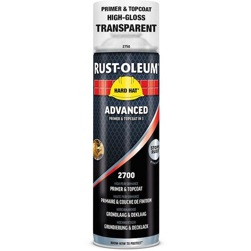 HARD HAT TRANSPARANT 500ML  2750            RUST-O