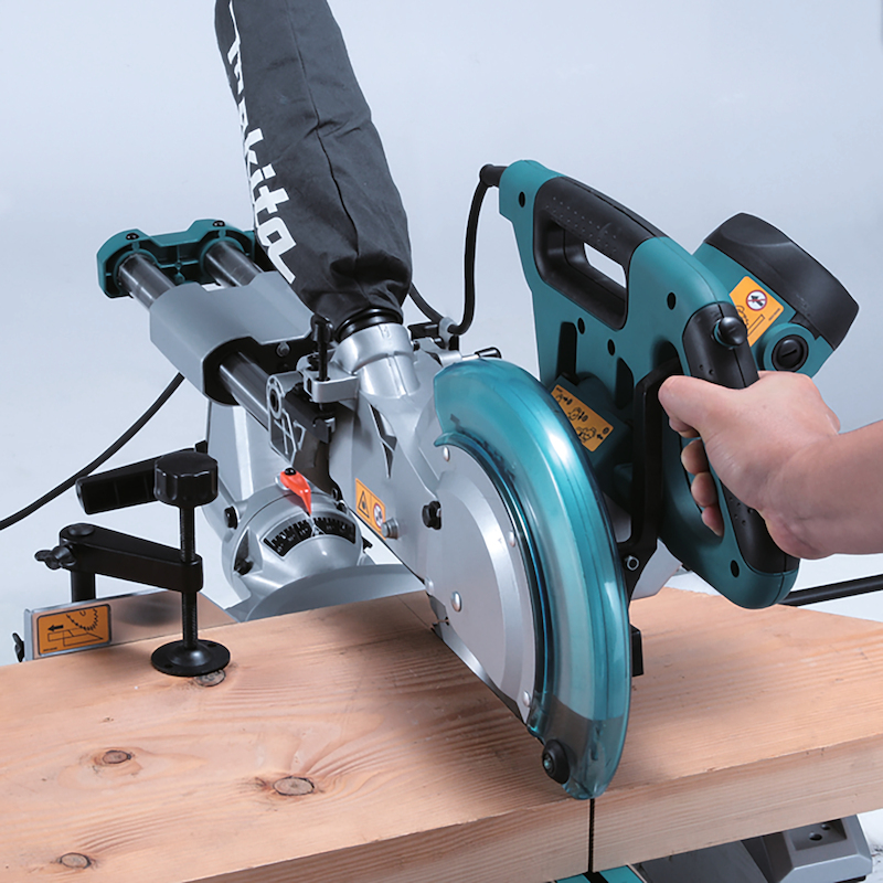 SLIDE COMPOUND MITRE SAW - LS1018LN - MAKITA