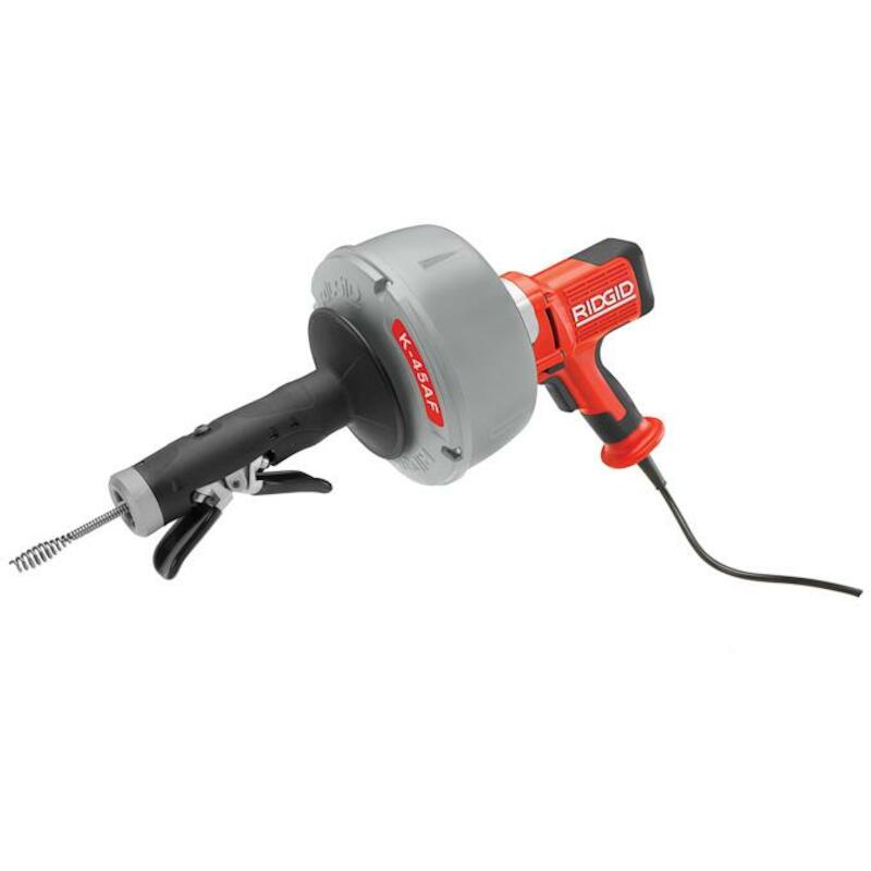 MACHINE À DÉBOUCHER 30-75MM K-45AF 230V     RIDGID