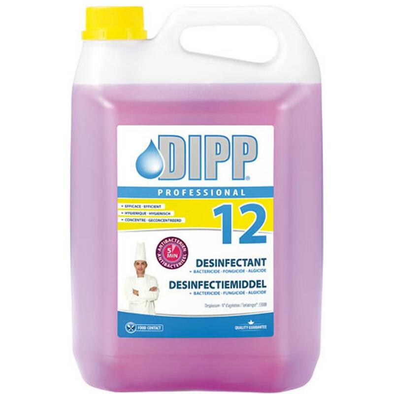 DÉSINFECTANT CUISINE 5L     NO.12 DESPLUSIUM  DIPP