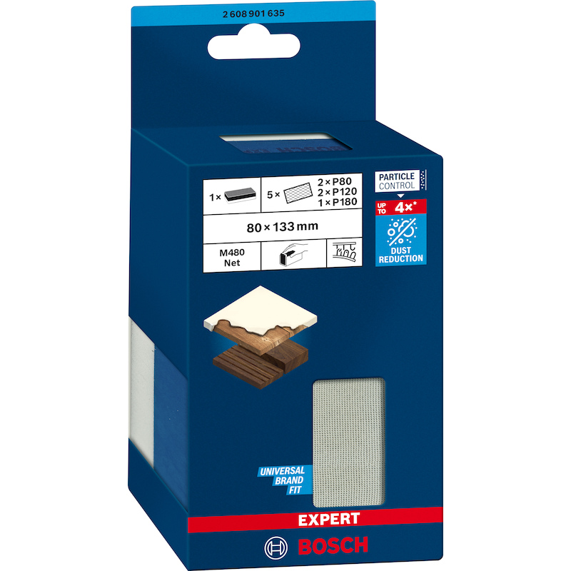 SCHUURBLOK                  M480    DIV (7ST)BOSCH