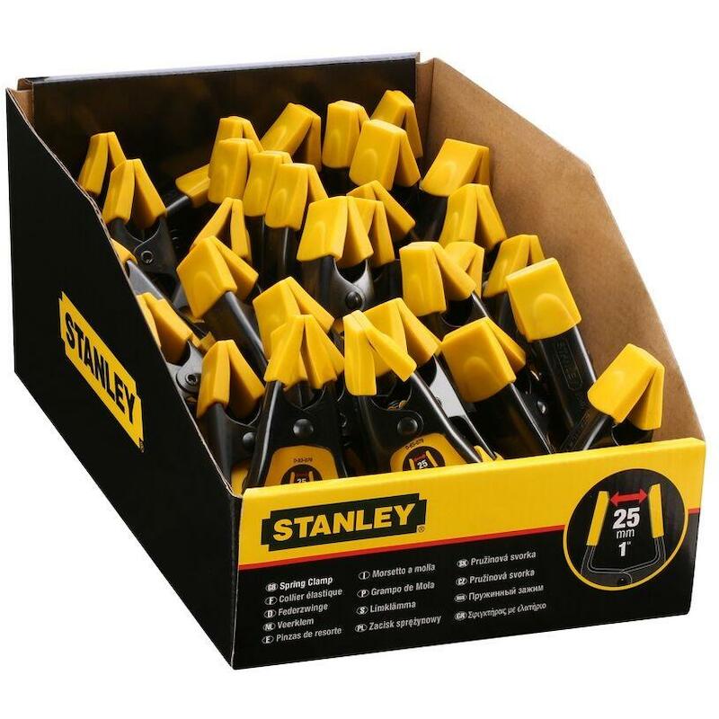 PINCE-ETAU À CLIQUET MÉTAL  9-83-079  25MM STANLEY