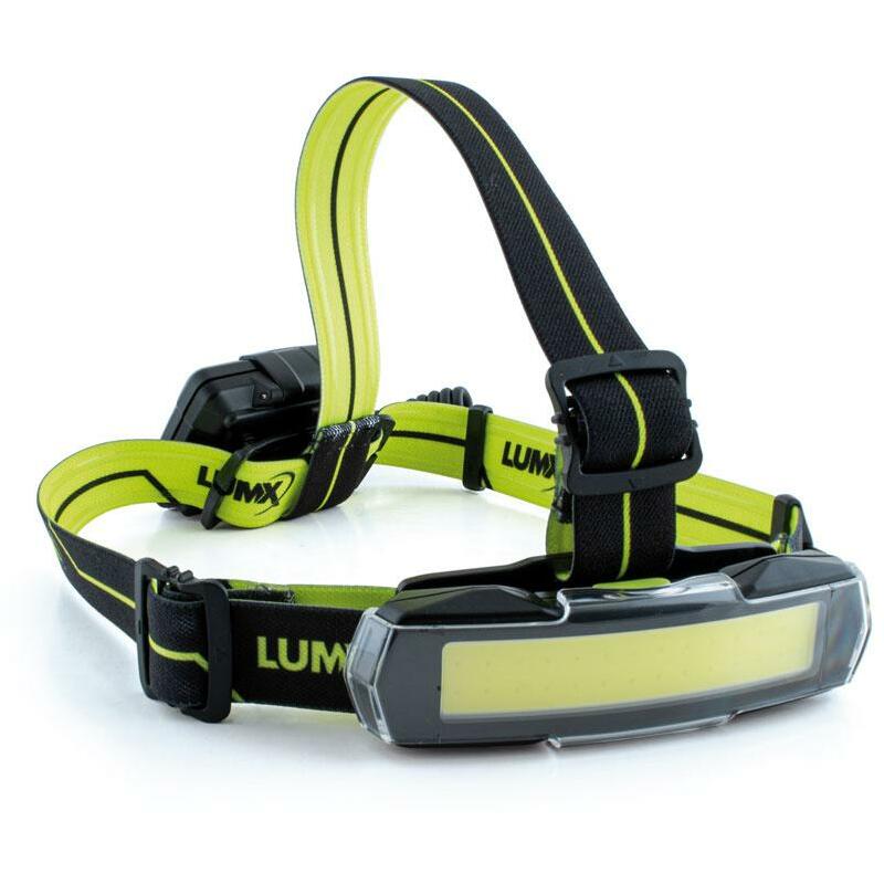 LAMPE FRONTALE LED 640LM    TCT-640 3,7V RECHARG.
