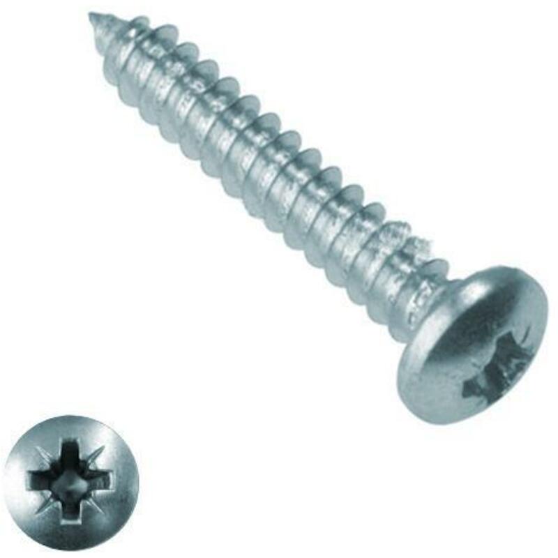 PLAATSCHROEF CK PZD2   7981 - 4,2 X 9,5- ZN