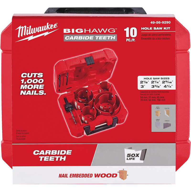 GATZAGENSET BIGHAWG         4932464939(10ST)MILWAU