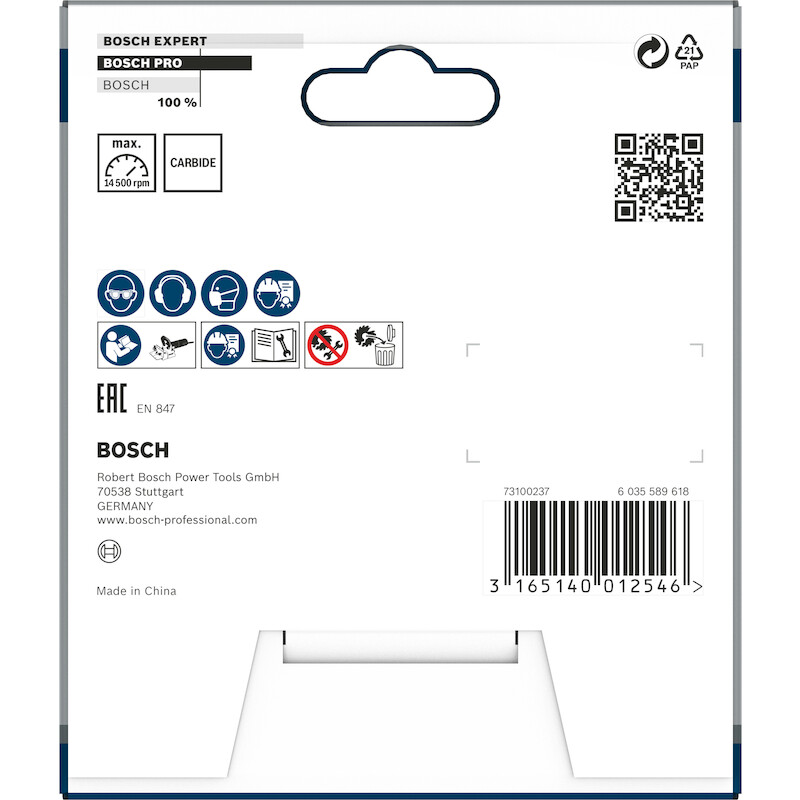LAMELLENFREES 105MM         3608641001       BOSCH