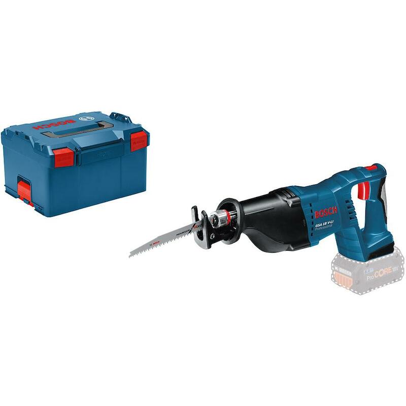 ACCU-RECIPROZAAG 18V/BODY   GSA 18 V-LI(L-BOXX)BOS