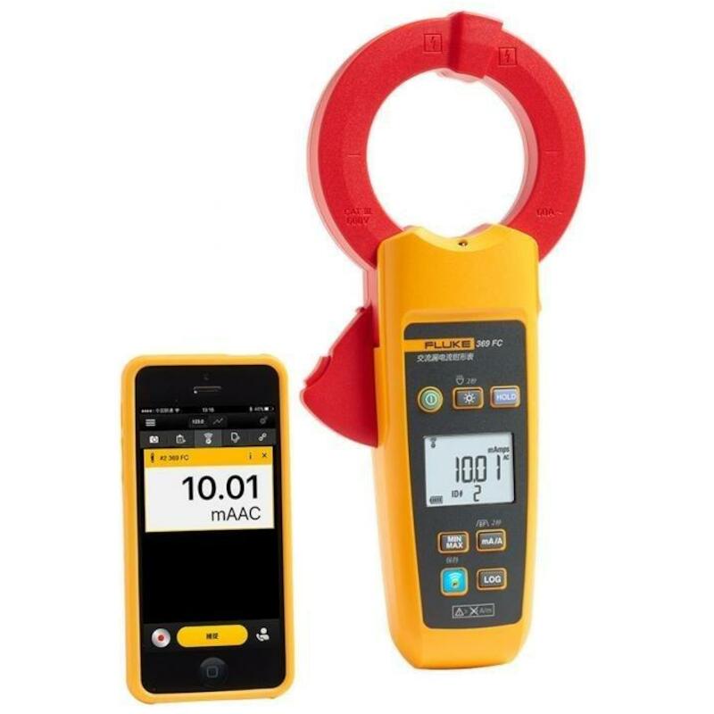 PINCE COURANT DE FUITE 61MM FLUKE-369 FC     FLUKE