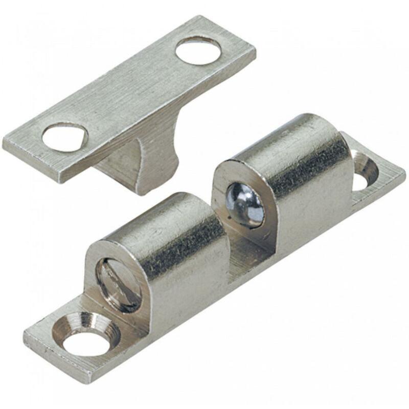 KOGELSNAPPER REGELBAAR 43MM 4145 - NIKKEL      BMB