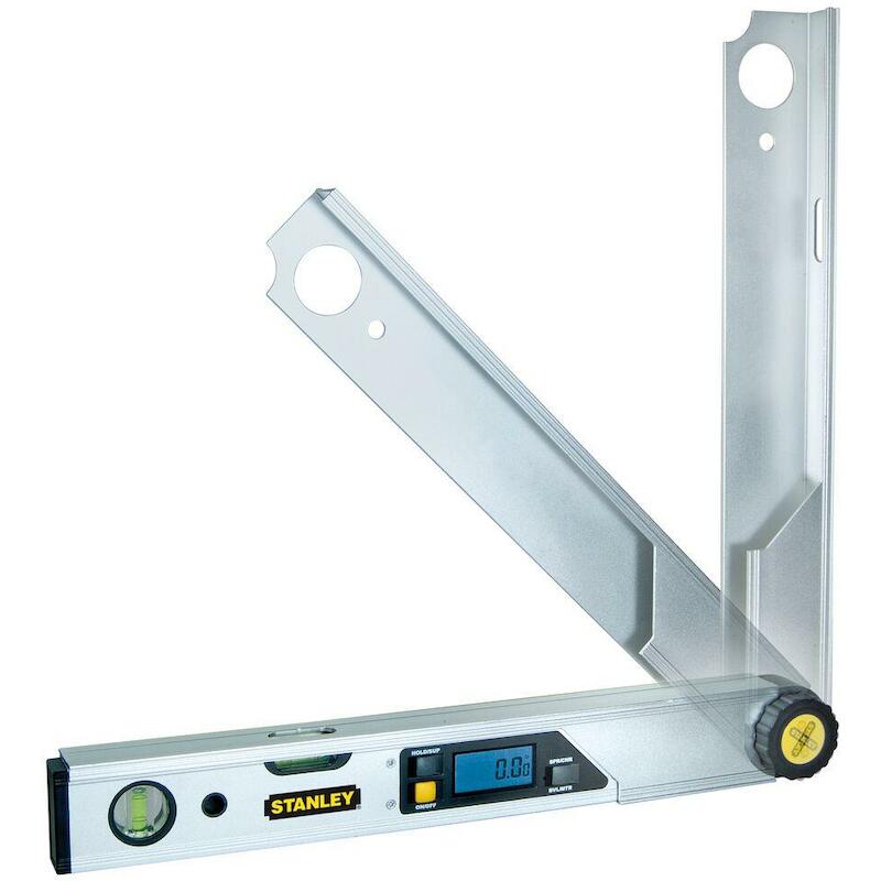HOEKWATERPAS DIG.2 LIBELLEN 0-42-087 400MM STANLEY