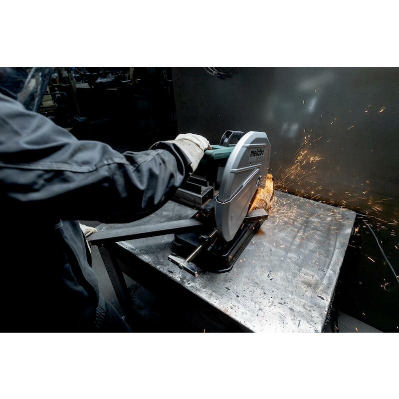 Metabo - cs 24-355 s - Tronçonneuse à métaux - 2400 w - ø 355 mm - 03264439