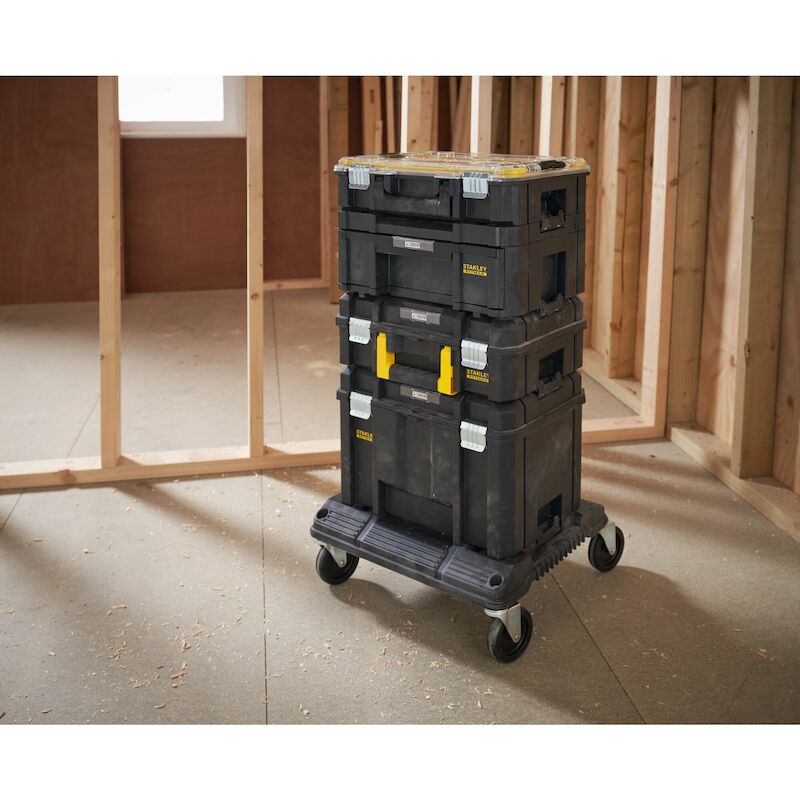 OPBERGKOFFERS+TROLLEY       FMST1-80107 PRO-STACK