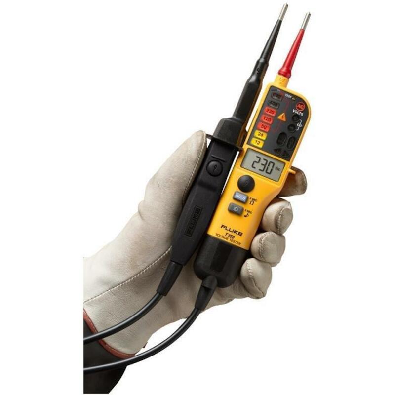 SPANNINGSTESTER 12-690V     FLUKE-T90 2XAA   FLUKE