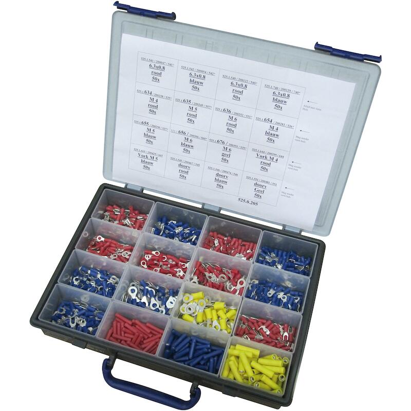 ASSORTIMENT KABELSCHOEN 560ST