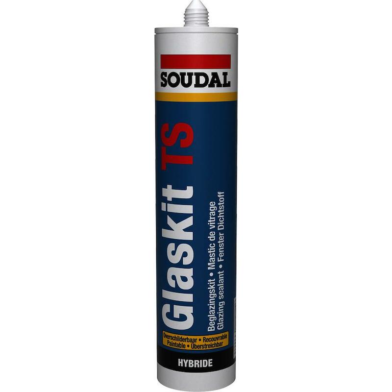 SILICONE - SOUDAL GLASKIT TS - 290 ML BRUIN