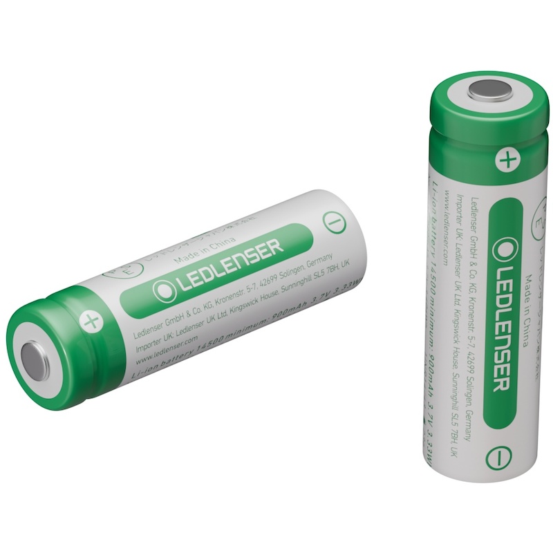 BATTERIJ OPLAADBAAR 3,7V    14500 - 920MAH    LEDL