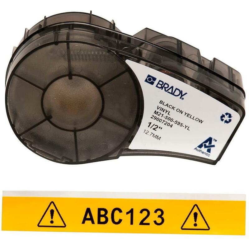 VINYLTAPE M21-500-595-YL    142799 - GEEL    BRADY