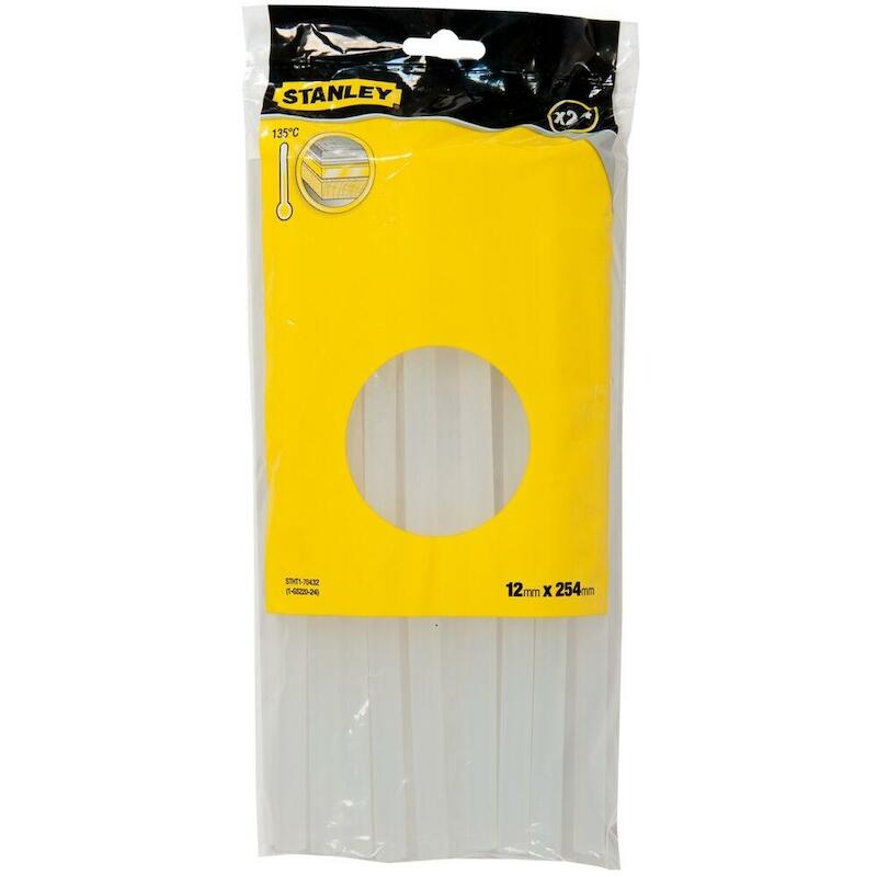 BATON COLLE 11,3X254MM DUAL STHT1-70432 24PC STANL