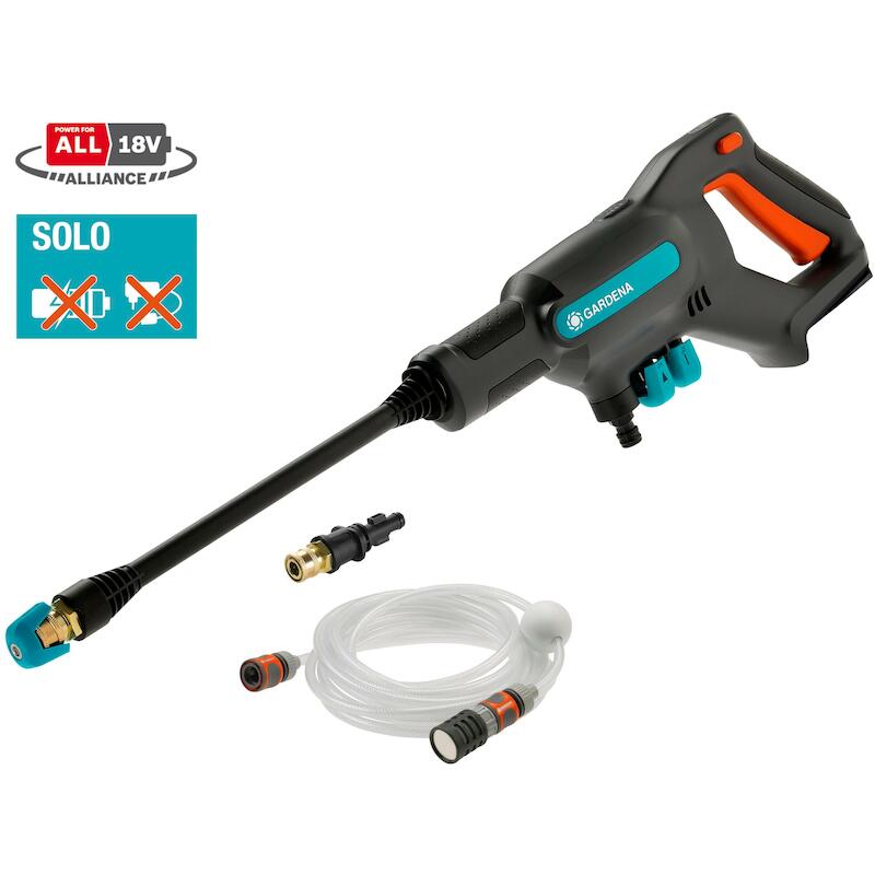 ACCUHOGEDRUKREIN.18V/BODY   AQUACLEAN      GARDENA