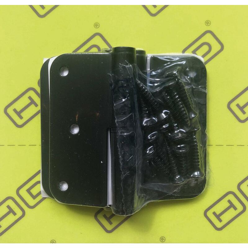 PAUMEL SKIN 80X80X2,5 LINKS PRO - ZWART   (3ST)HDD