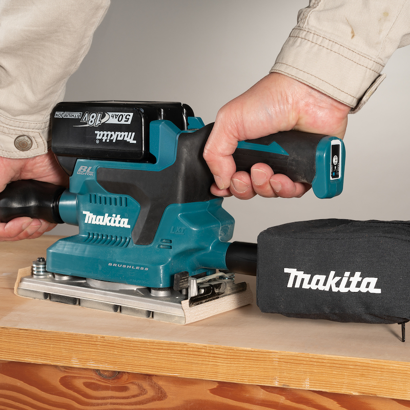 AFWERKSCHUURMACHINE LXT® - DBO381ZJU - MAKITA