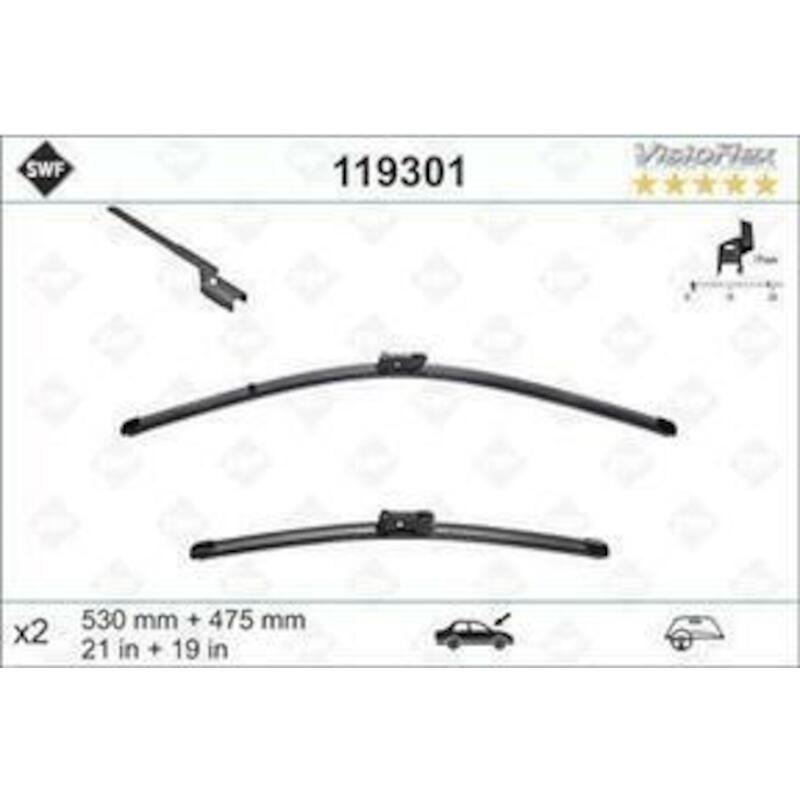 SWF 119.301 SET VEGERS VISIOFLEX