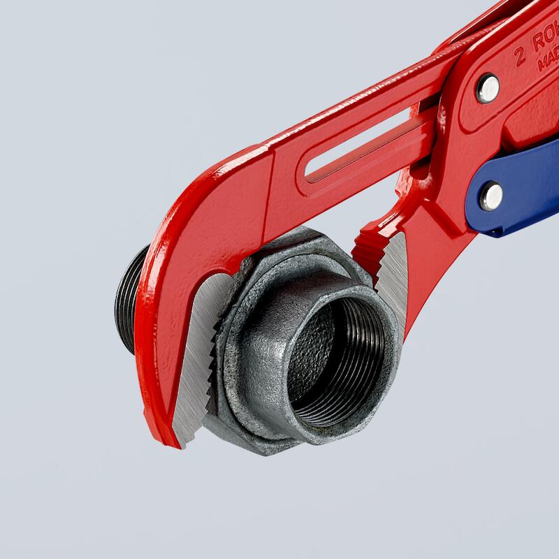 PIJPTANG S-VORM - 2.3/4"    83 60 020(L=560)KNIPEX