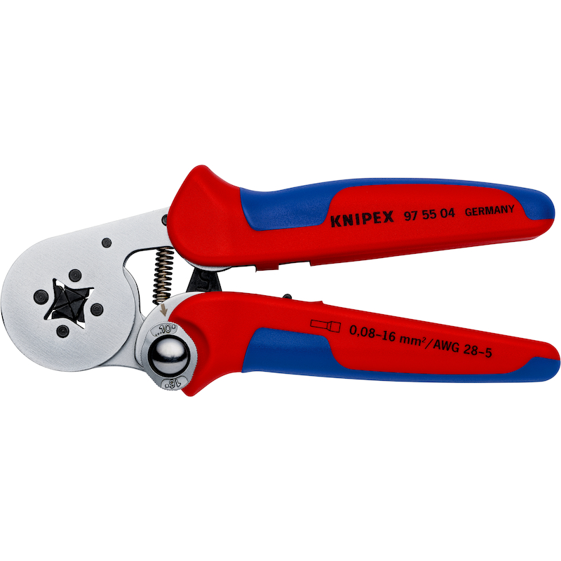 PINCE À SERTIR TWIN         97 55 04        KNIPEX