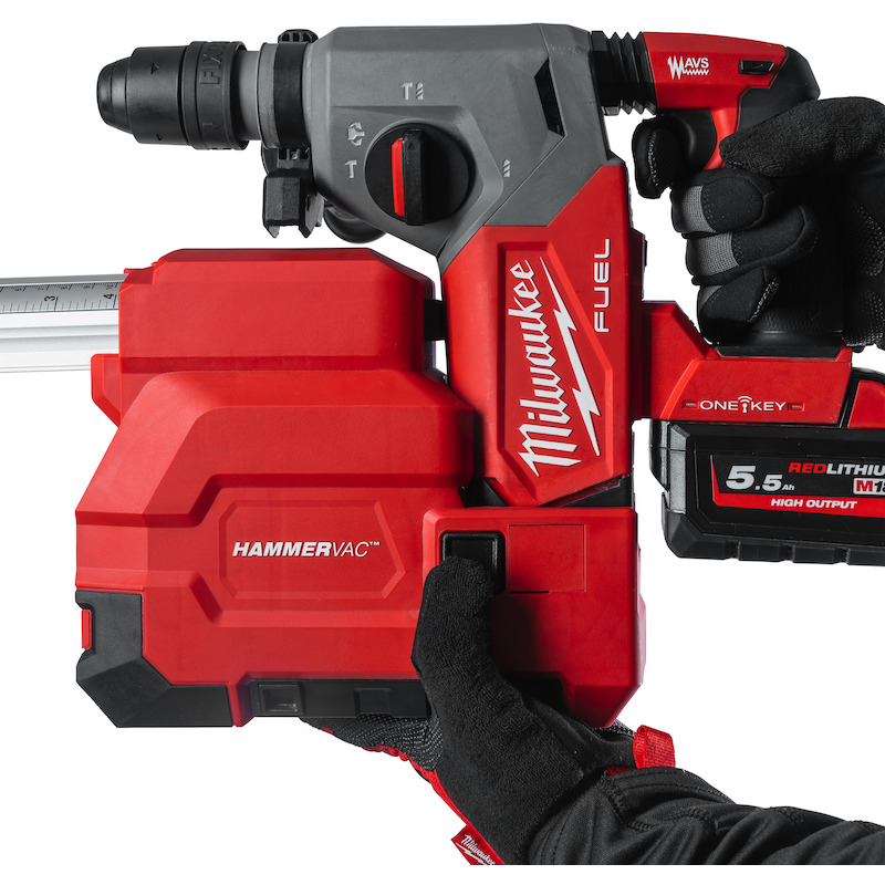 ACCUSTOFAFZUIGSET 18V/BODY  M18 CDEX-0   MILWAUKEE
