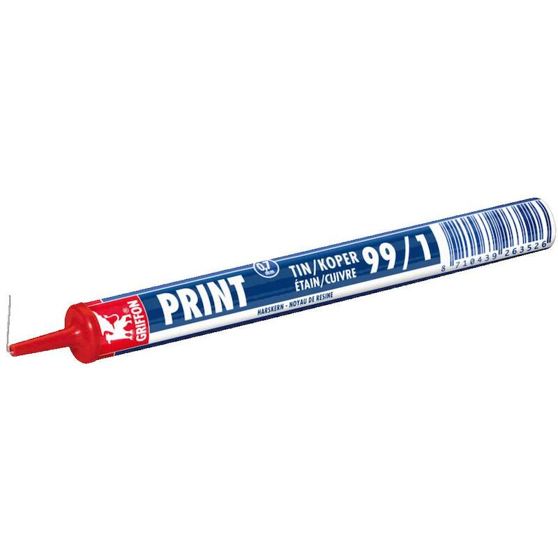 DRAADSOLDEER TIN/KOPER 0,7  99/1 HK     4M GRIFFON