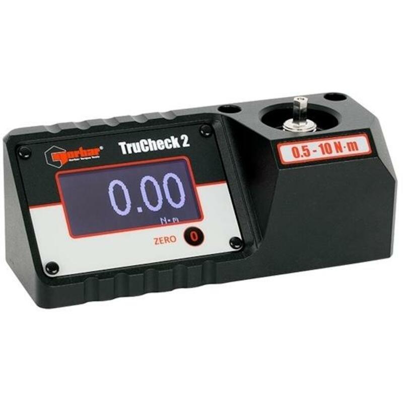 APPARE DE MESURE ET TEST D'OUTIL DYNAMOM - 43516 TRUCHECK 2 10 - NORBAR