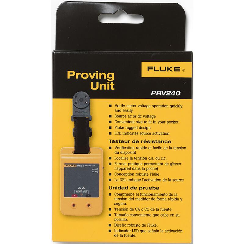 TESTEENHEID MEETTOESTELLEN  PRV240           FLUKE