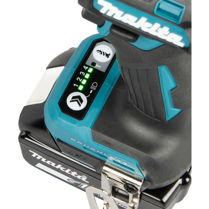 ACCUSLAGSCHROEV.18V/2X5AH   DTD201RTJ(MAKPAC)MAKIT