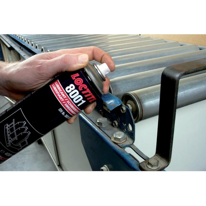VOEDINGSGESCHIKTE OLIE      LB 8001 - 400ML LOCTIT