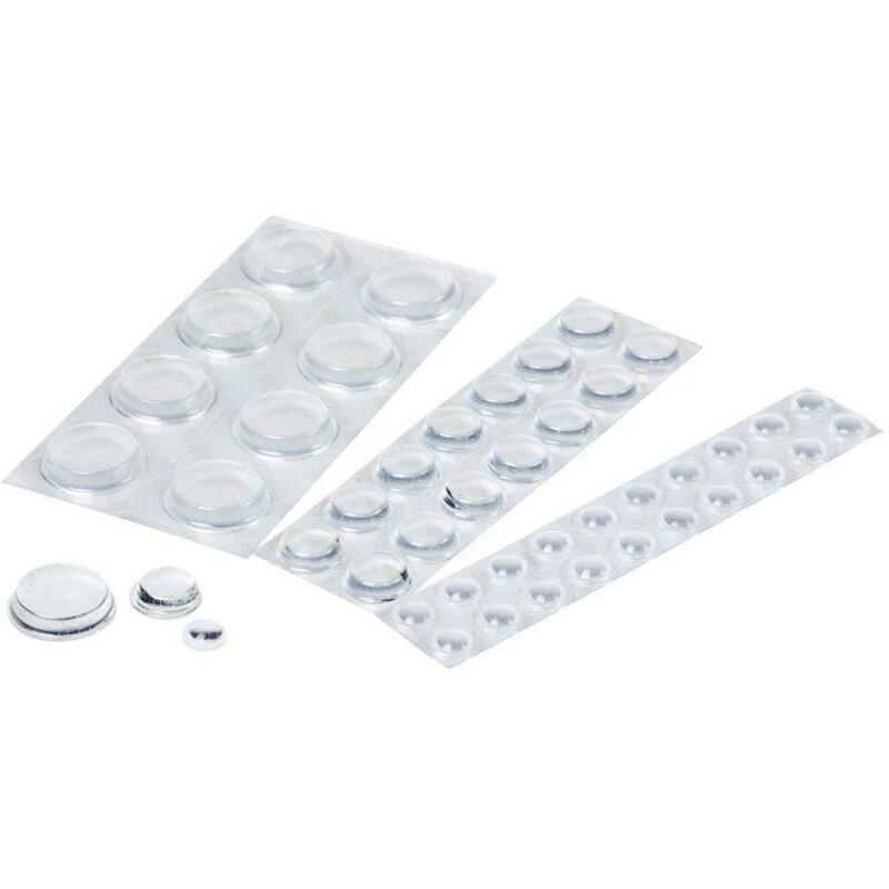 BUTÉE ADHÉSIVE SET TRANSP.  SJ5300 DIVERS (42PC)3M