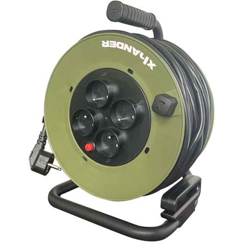 ENROULEUR CÂBLE NÉOP.3G1,5  P528S5Q - 50M  XHANDER