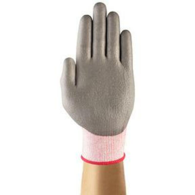 GANT HYFLEX BLANC/GRIS      11-644       10 ANSELL