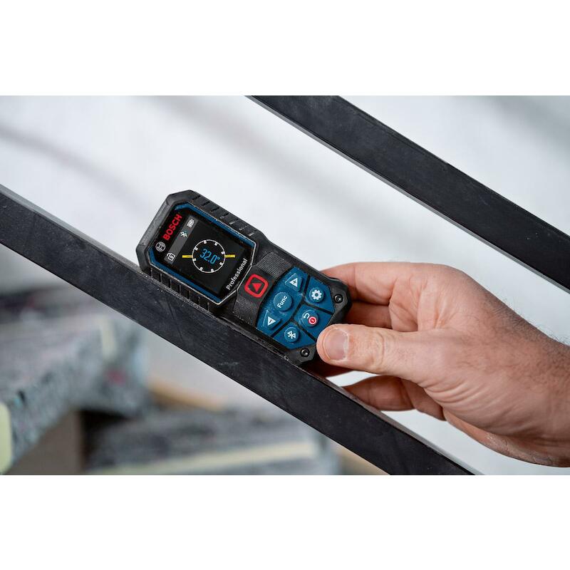 TÉLÉMÈTRE LASER EN ETUI     GLM 50-27 C (2XAA)BOSC