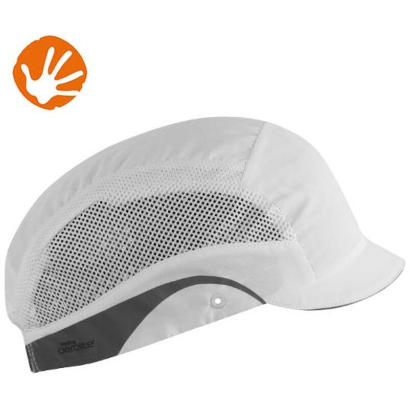 BASEBALLPET HARDCAP MICRO P.AEROLITE WIT       JSP