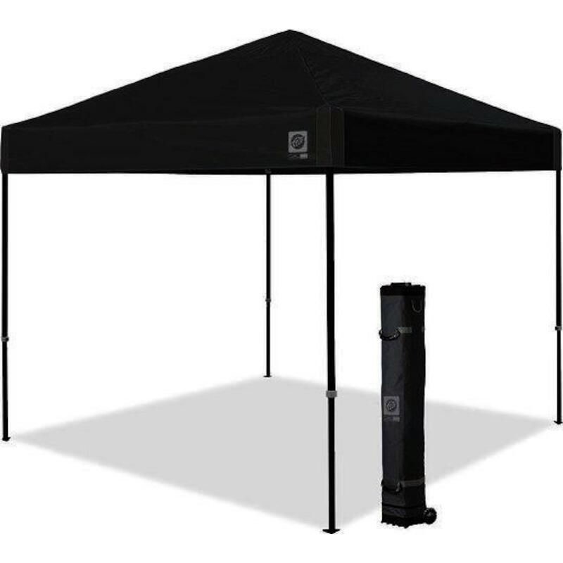 PARTYTENT VANTAGE ZWART 3X3 1141708 ZONDER ZIJWAND