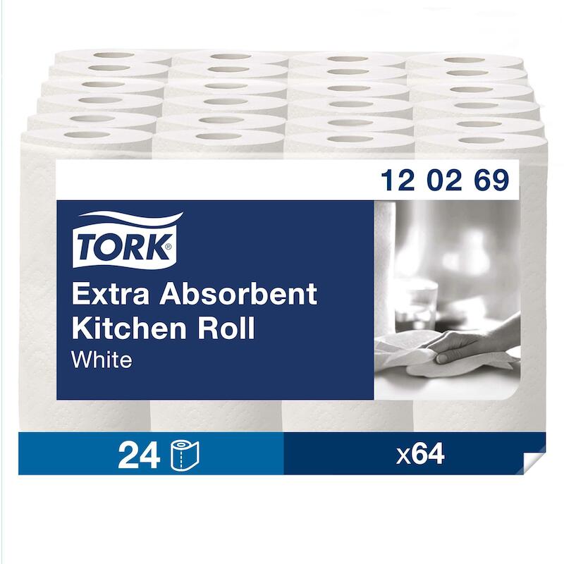 ESSUIE-TOUT 2PLI PREMIUM    120269-64CP (2RL) TORK