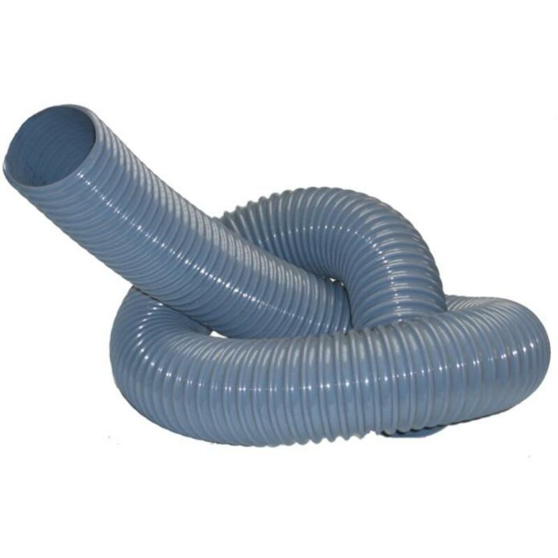 AFZUIGSLANG PVC GRIJS       ALFASPIR N - 63MM
