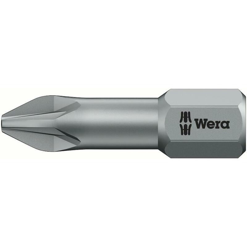 WERA 855/1 TZ BITS POZIDRIV (PZ 2 x 25 mm)