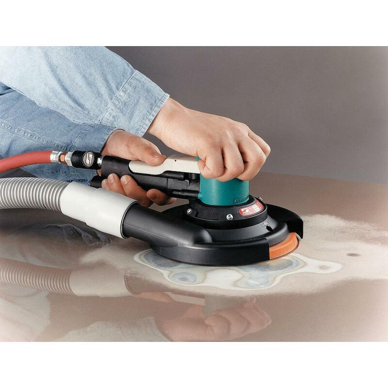 PONÇ. ROTATIVE PNEUM. 200MM 58446        DYNABRADE
