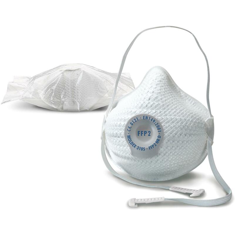 MASQUE 3000 AIR +SOUP.M/L   3105 FFP2-NR-D  MOLDEX