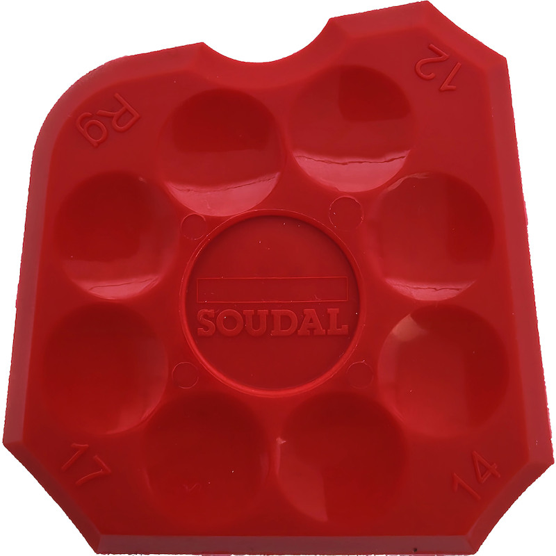 JEU RACLETTES PR JOINTS     153314     (4PC)SOUDAL