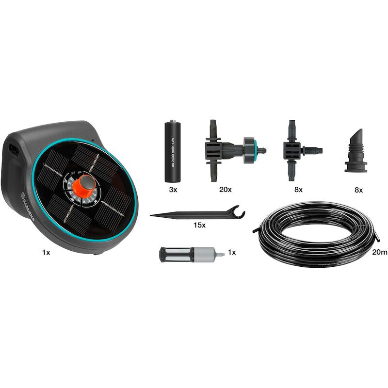 VAKANTIEBEWATERINGSSET      AQUABLOOM SET  GARDENA